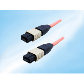 Fonte de Fábrica MPO-MPO Mm Fibra Óptica Patch Cord